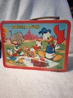 Vintage 1954 Adco Mickey Mouse   Donald Lunchbox  