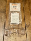 Stihl 0000-884-0307c Safety Glasses  Eye Protection Clear Trimmer Chainsaw Mower