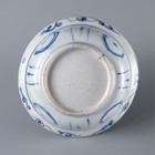 Antique Chinese Ming 16 17th C Wanli Porcelain Kraak Klapmuts Bowl D14 5cm