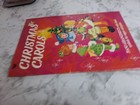 Vtg Christmas Carols Piano Arrangementschords Symbols Organ Guitar Sheet Music