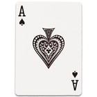 Secretly Marked Playing Cards - Standard Sized Deck  Discreet Suit And Number