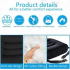 Zavm Car Booster Seat 19x18 3in Thick Cushion For Short Drivers