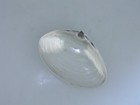 Sterling Silver Wallace 3 1 2  Footed Clam Shell Dish Realistic Seashell No 393