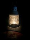 Antique Wilcox Crittenden   Co Brass Marine Large Lamp Nautical Ship Lantern