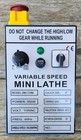 7 x14  Mini Lathe Control Box Speed Control Sm-lthm 110 V 550 Watt 2500 Rpm -new