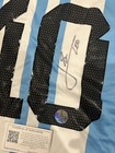 Lionel  leo  Messi Signed Argentina Pro Style Soccer Jersey Coa