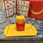 Mcdonalds Lil    Mcdonald   s Happy Meal Toy 2025 Mini Fries New 