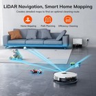 Ilife A30 Pro Robot Vacuum And Mop  Self Emptying Station For 60 Days  5000pa   