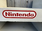 Vintage Nintendo Storage Cabinet Super Mario Rolling Video Game Cart 80s 1989