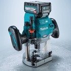 Makita 40v Max Xgt Brushless Cordless 2-1 4 Hp Maximum Hp Plunge Router  bare