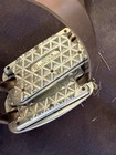 Ts Shock Absorbing Metal English Horse Stirrups  Wide Tread Pair