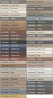Color Fast Caulk Matched To Custom Building Products  truffle Sanded 