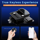 Rv Keyless Entry Door Lock  Bluetooth Camper Lock For Caravan Travel Trailers