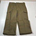 Boy Scouts Of America Cargo Pants 32x31 Olive Green Official Uniform Bsa