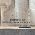 1919 Wendell Plat Map Wake County Nc Church  East  North    West Street Baptist
