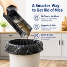 Electronic Mouse Trap Electric Rodent Zapper Upgraded Control Kill Big Rat Pest