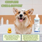 Vet Formula Clinical Care Antiparasitic   Antiseborrheic Medicated Dog Shampoo