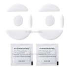 2 Sets Rounded Curved Edges Mouse Feet Skates For Logitech G400 G400s Mx518 Mice