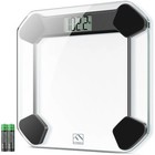 Body Weight Scale With Step-on Techology Bathroom Scale Digtal Scale 400lbs Gift
