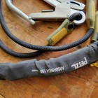 Petzl Absorbica-y 150 Mgo Double Lanyard W  Double Lock Snap Hooks