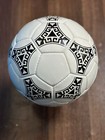Adidas Azteca Black Fifa World Cup Mexico 1986 Soccer Ball Match Ball Size 5  