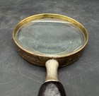 Vintage Swift Instruments Boston Ma Brass Magnifying Glass 3  Lens