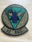 Usaf Us Air Force 93 Ams Avionics Squadron Patch