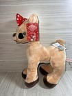 Dan Dee Rudolph The Red Nose Reindeer Clarice Plush Tags Works