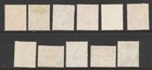 1937  Kgvi Definitives Complete Set Of  11  Perf 13 5 Sg 164-175  340 00  mint 