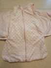 Halo Baby Minky Fleece Sleep Sack Swaddle Newborn 0-3 Months Pink