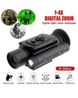 Nv002 1-4x Digital Night Vision Hunting Rifle Scope Optics Sight 850nm Ir Camera