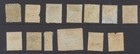 St Lucia Stamps  1863-1916 Sg11 2 43 4 46 48 54 63 86 90 Mint   Used Cv   81