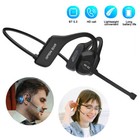 Bluetooth Headset Open Ear Wireless Headphones With Boom Noise Cancelling Mic Us