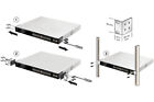 Cisco Compatible 200 300 500 Series 19   1ru  Rack Mount Kit  18-50 Port Models 