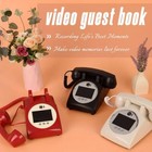 Classic European Decoration Video Blessing Phonograph Decoration Video Guest Boo
