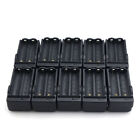 10pcs 18650 Smart Dual Charger For 3 7v Rechargeable Li-ion Battery Batteries