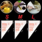 100pcs Plastic Disposable Pastry Bag Icing Piping Cake Cupcake Decorating Bags