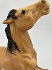 Traditional Breyer Horse  87 Diablo Buckskin Semi Rearing Mustang Semigloss Vtg