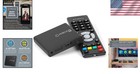Simple-to-use G3 2k Media Player - Autoplay  Looping  And Remote Control
