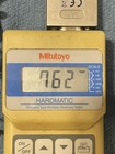 Mitutoyo Series  810 Hardmatic Hh-411 Portable Hardness Tester  