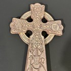 Celtic Cross St Patrick Irish Resin Wall Hanging
