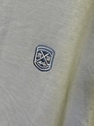 Nwt Men s Peter Millar 1 4 Zip Pullover  Size  Xl  Color  Blue Heather  m10 24 