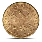  5 Liberty Half Eagle Gold Coin  bu 
