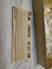 Vintage Model Airplane Kit  Junkers Ju-52   By Mpc open Box Still Baged