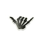 Skeleton Shaka Snowboard Stomp Pad