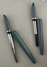 Parker 51 Fountain Pen Parts Lot   3 Good 14k Gold Nibs   One 21