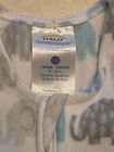 Halo Baby Fleece Sleep Sack Large 12-18 Months Blue Elephants