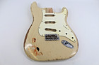 Mjt Official Custom Vintage Aged Nitro Guitar Body Mark Jenny Vts 3lb12oz Pinup