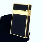 For Memorial S t Dupont Lighter Ping Sound Gas Refillable Brushed gift Ll-a04