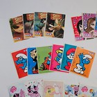 9 Different Pez Stickers Sets - Dinosaurs  Halloween  Smurfs  Pokemon  Mlp  Loon